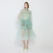 Load image into Gallery viewer, Tulle Cargo Shirt

