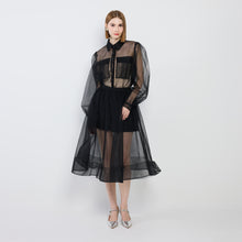 Load image into Gallery viewer, Tulle Cargo Shirt
