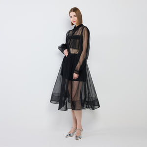 Tulle Cargo Shirt