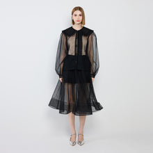 Load image into Gallery viewer, Tulle Pleated Shirt
