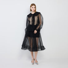 Load image into Gallery viewer, Tulle Pleated Shirt
