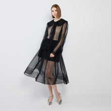 Load image into Gallery viewer, Tulle Pleated Shirt
