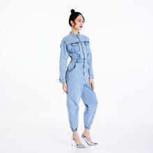 Load image into Gallery viewer, Denim Jumpsuit

