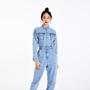 Denim Jumpsuit