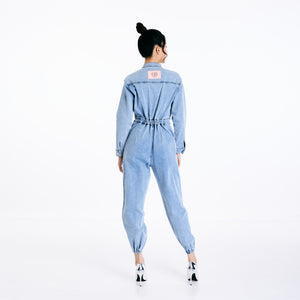 Denim Jumpsuit