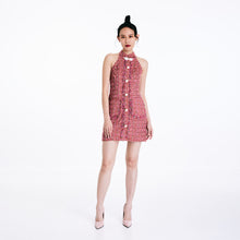 Load image into Gallery viewer, An An Tweed Qipao
