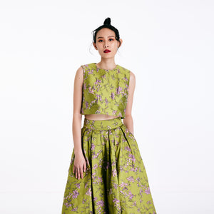 Bao Bao High Low Skirt