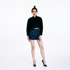 Hua Hua Brocade Shorts