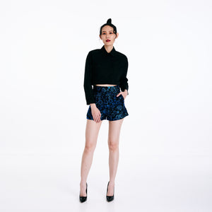 Hua Hua Brocade Shorts