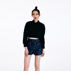 Hua Hua Brocade Shorts