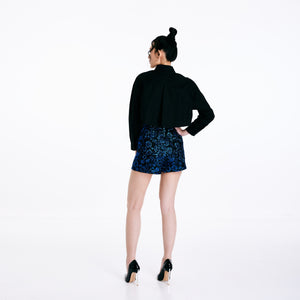 Hua Hua Brocade Shorts