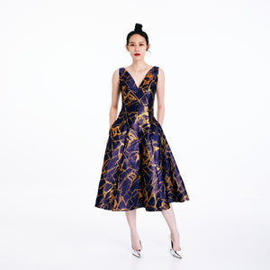 Mei Mei Abstract Dress