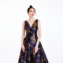 Load image into Gallery viewer, Mei Mei Abstract Dress
