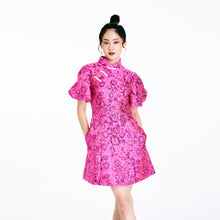 Load image into Gallery viewer, Hua Hua Qipao Dress
