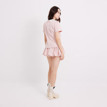 Load image into Gallery viewer, Embellished Collar Top
