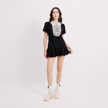 Load image into Gallery viewer, Embellished Collar Top
