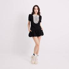 Load image into Gallery viewer, Embellished Collar Top
