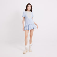 Load image into Gallery viewer, Embellished Collar Top
