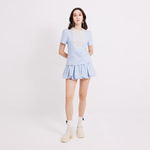 Load image into Gallery viewer, Embellished Collar Top
