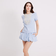 Load image into Gallery viewer, Embellished Collar Top
