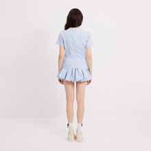 Load image into Gallery viewer, Embellished Collar Top
