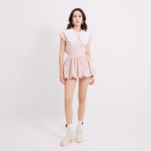 Load image into Gallery viewer, Emb Collar Top
