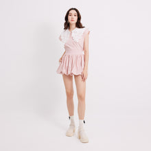 Load image into Gallery viewer, Emb Collar Top
