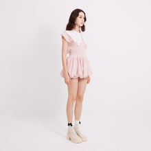 Load image into Gallery viewer, Emb Collar Top
