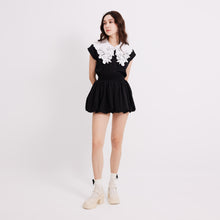 Load image into Gallery viewer, Emb Collar Top
