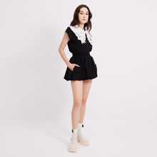 Load image into Gallery viewer, Emb Collar Top
