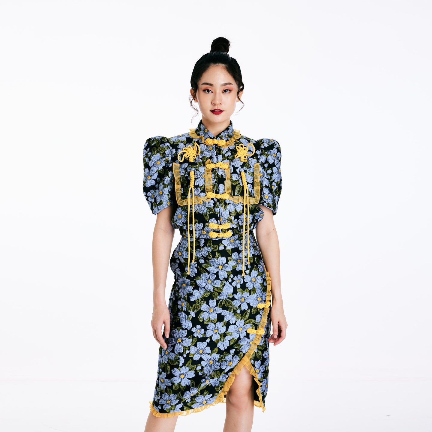 Yuan Yuan Qipao Top