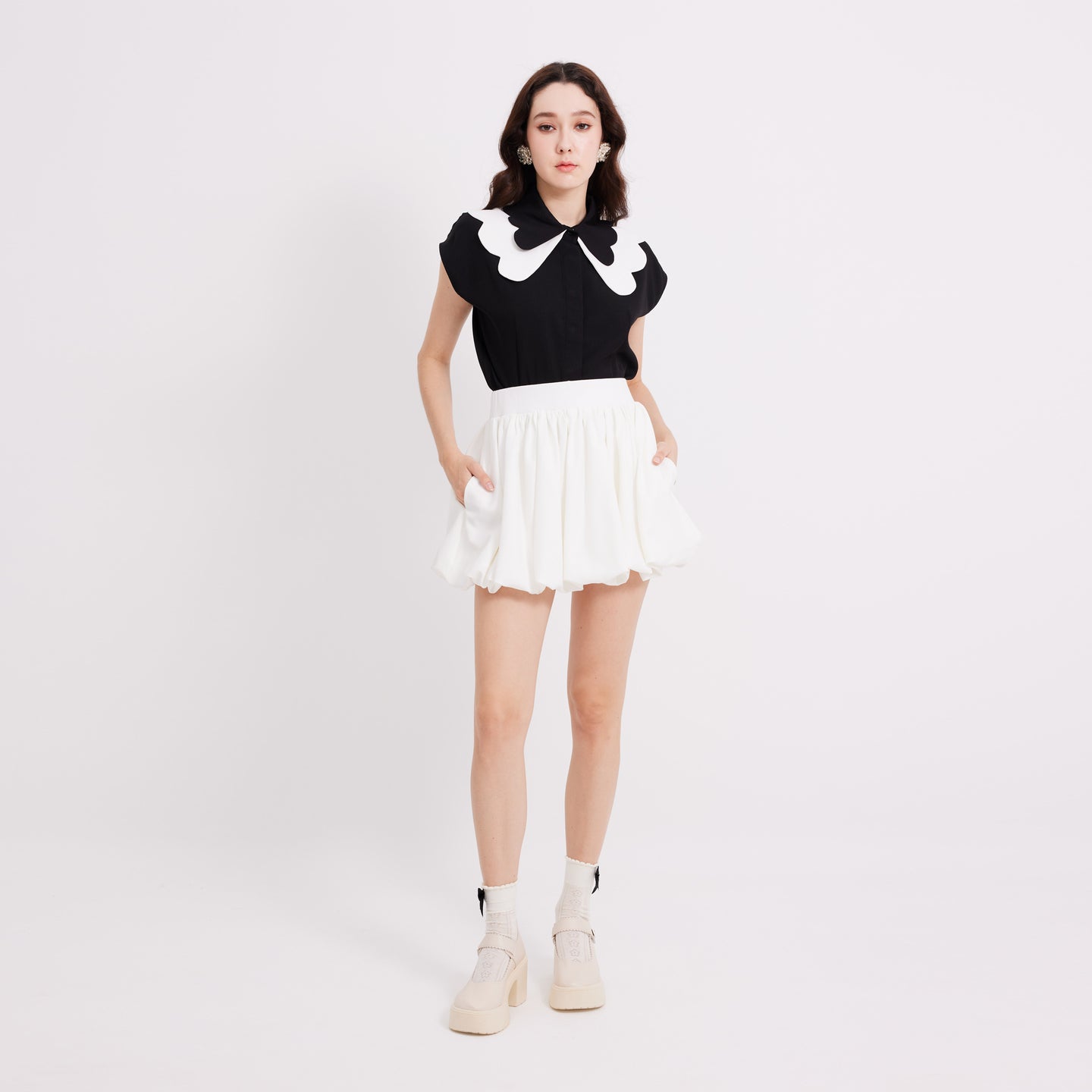 Balloon Skort