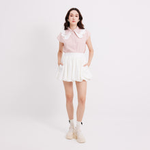 Load image into Gallery viewer, Scallop Collar Top
