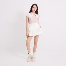 Load image into Gallery viewer, Scallop Collar Top
