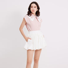 Load image into Gallery viewer, Scallop Collar Top
