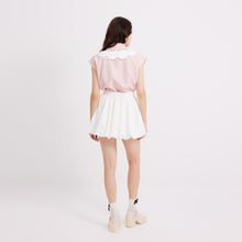 Load image into Gallery viewer, Scallop Collar Top

