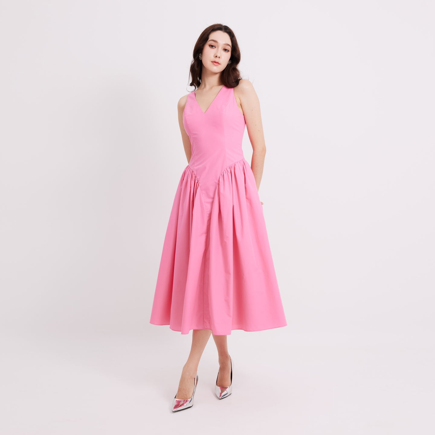 Alva Fit & Flare Dress