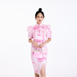 Yuan Yuan Pencil Skirt
