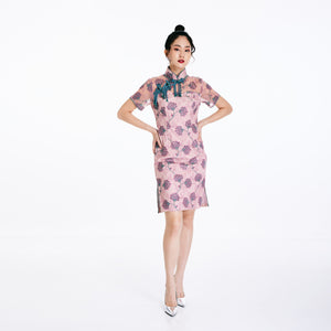 Fen Fen Embroidered Qipao
