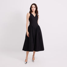 Load image into Gallery viewer, Alva Fit &amp; Flare Dress
