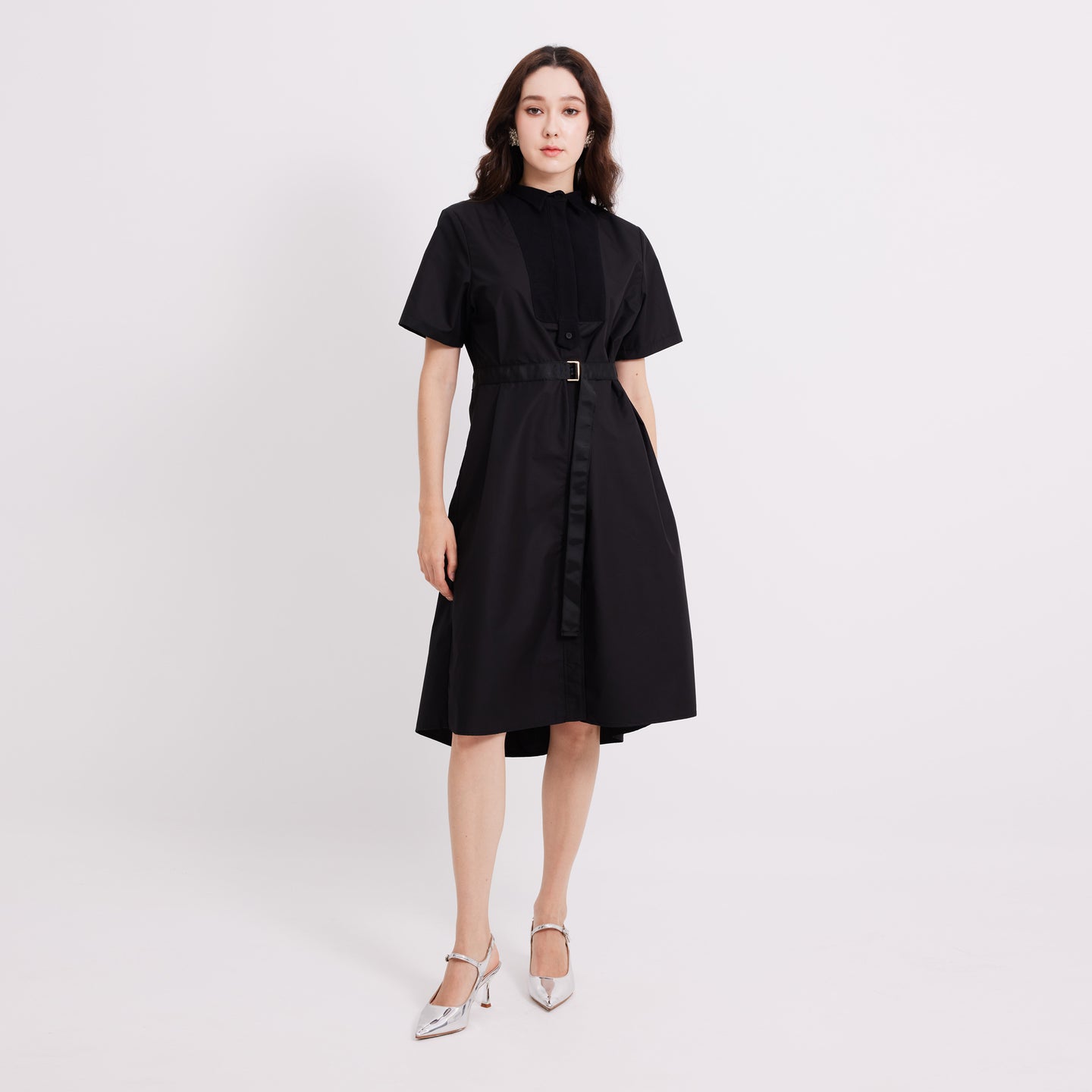 Boxy Shirt Dress