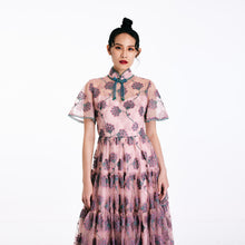 Load image into Gallery viewer, Fen Fen Embroidered Dress
