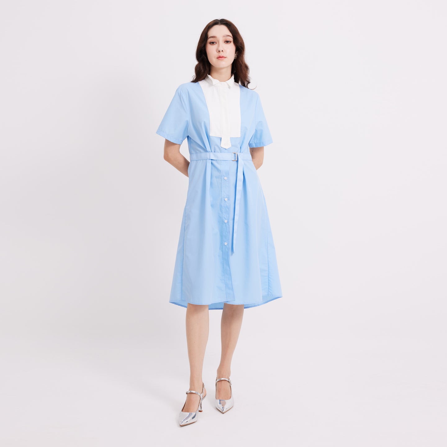 Boxy Shirt Dress