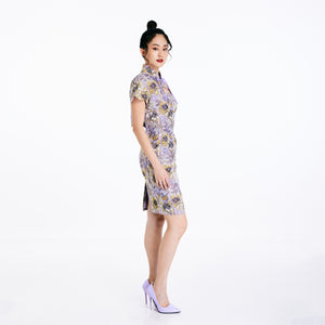 Chun Chun 2pcs Qipao Dress