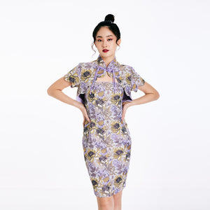 Chun Chun 2pcs Qipao Dress