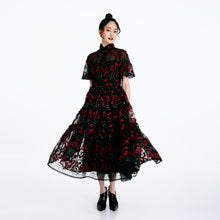 Load image into Gallery viewer, Fen Fen Embroidered Dress
