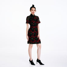 Load image into Gallery viewer, Fen Fen Embroidered Qipao
