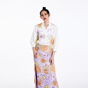 Li Li Sequined Skirt