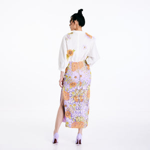 Li Li Sequined Skirt