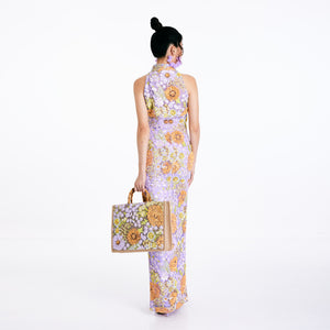 Li Li Sequined Qipao Dress